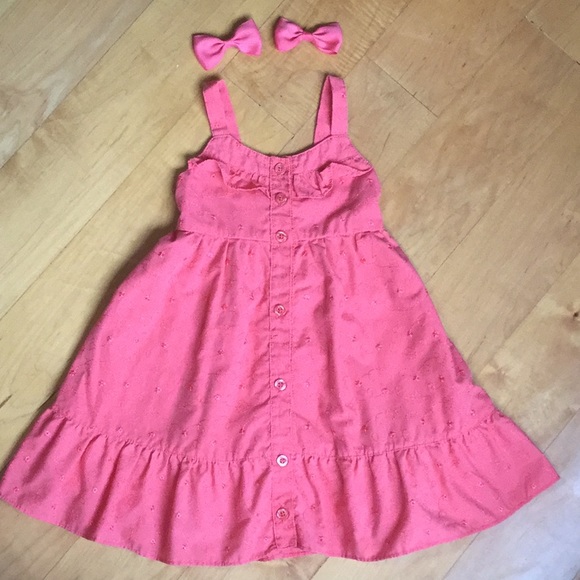 Penelope Mack Other - 🎉HP🎉Penelope Mack 24m dress + diaper cover🌺